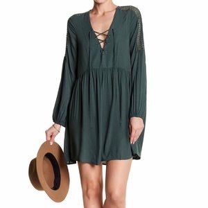 Lush tunic dress, purchased from Nordstrom